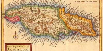 Mapa de old jamaica