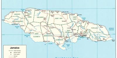 El jamaicano mapa
